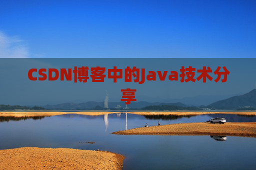 CSDN博客中的Java技术分享